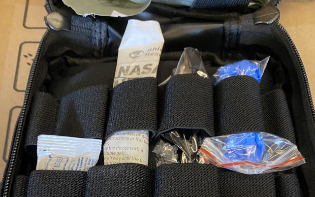 Lekárničky IFAK KIT pre ukrajinských záchranárov - pomôžme zachrániť životy